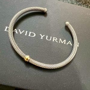 David Yurman Cable Classics Centre Station Bracelet - 3mm